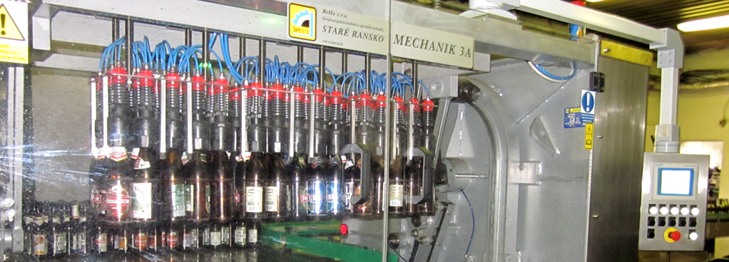 Bottling And Unloading Equipment