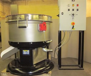 Industrial centrifuges