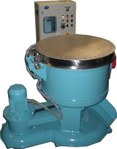 Industrial centrifuges